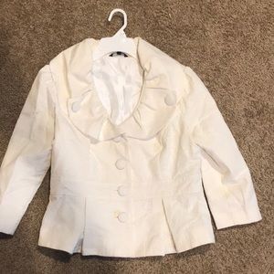 zinc Jackets & Coats - ZINC, Peplum blazer zinc Jackets & Coats - ZINC, Peplum blazer